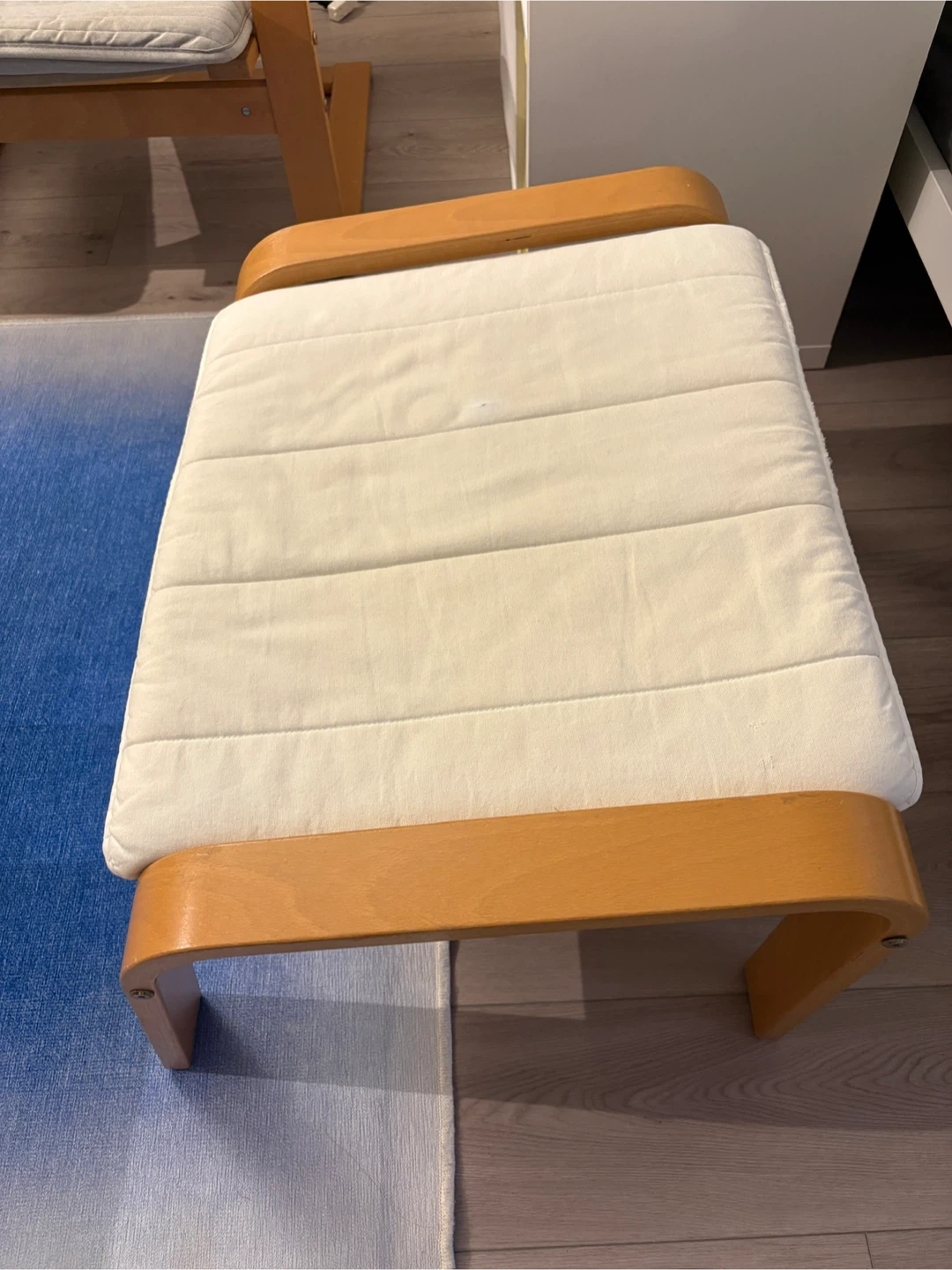 2 Armchairs (IKEA POANG) + footstool - photo 4