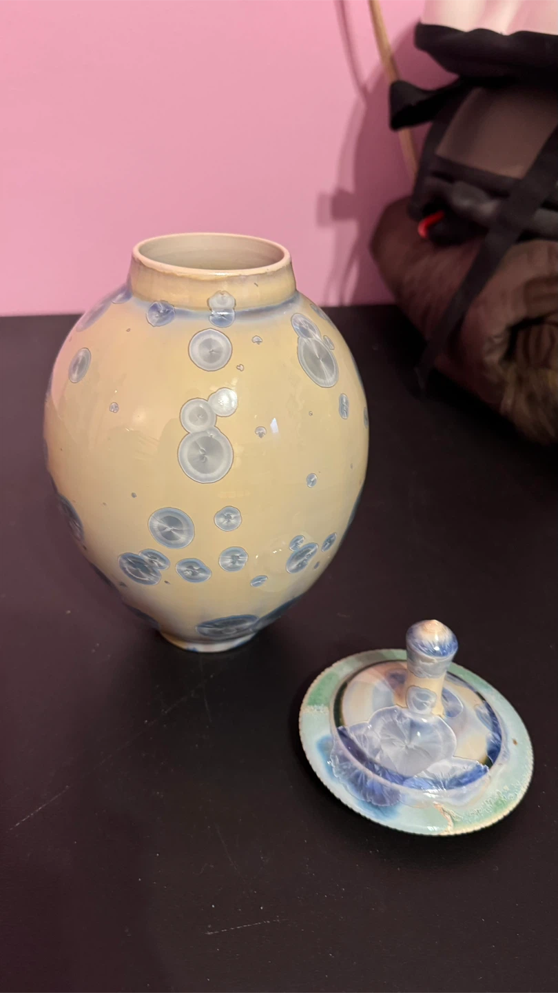 Handmade Ceramic Jar with Lid - photo 3