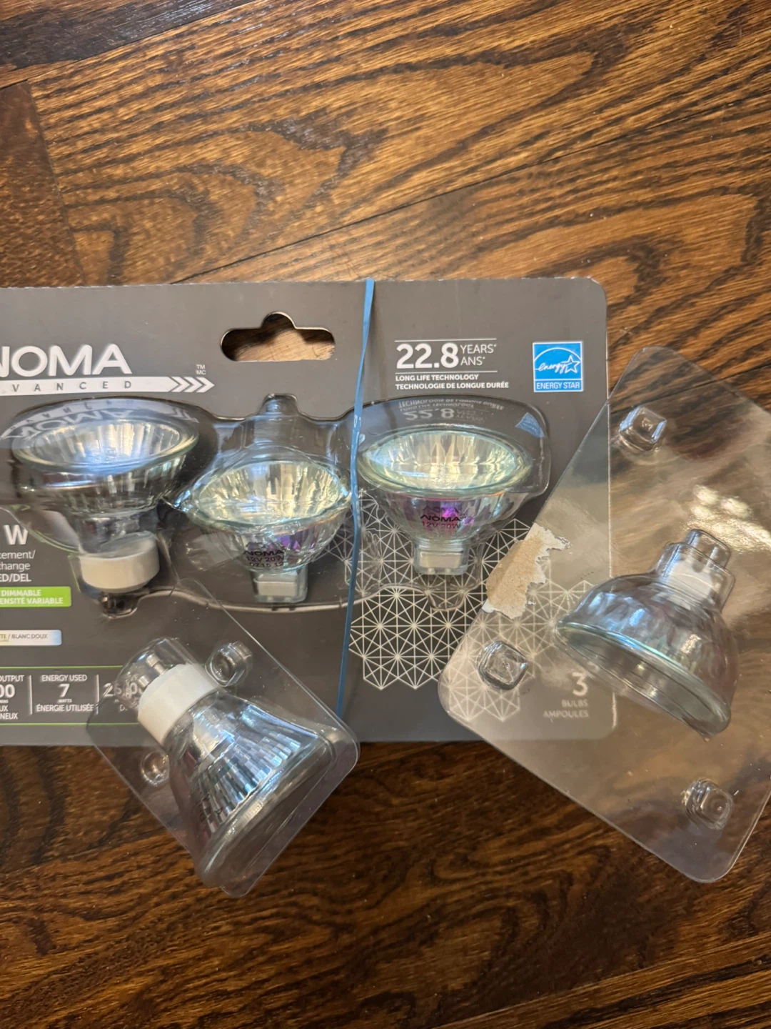 Free 5 spotlights