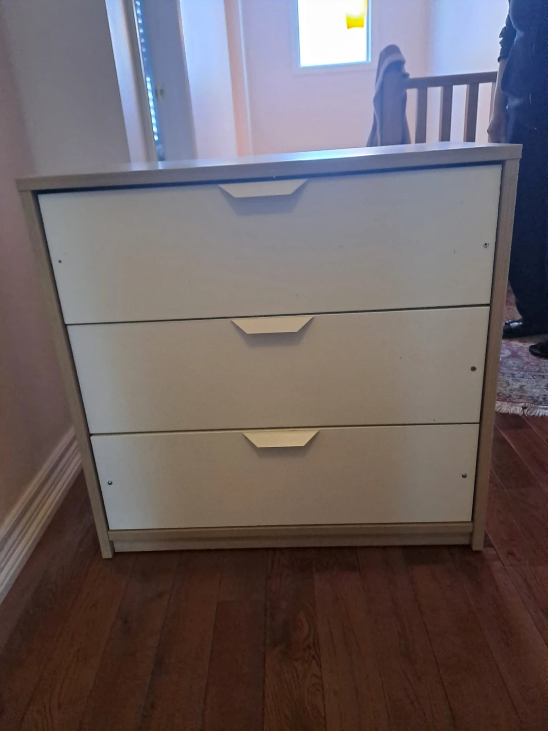 Three Drawer Dresser