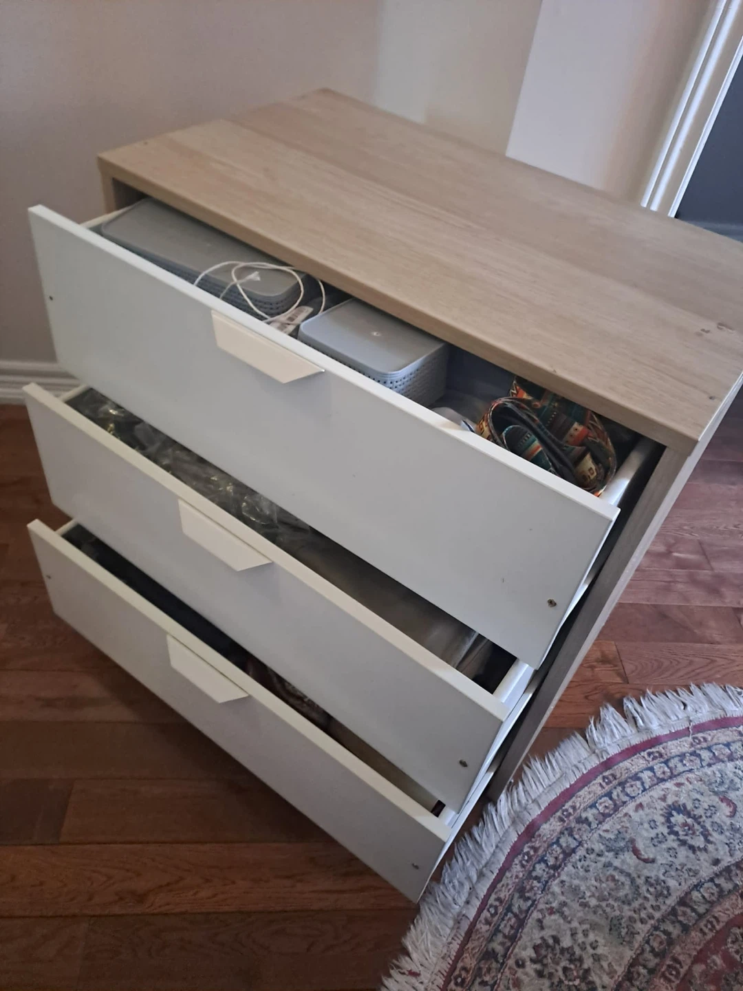 Three Drawer Dresser - photo 2