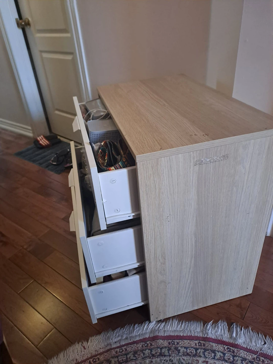 Three Drawer Dresser - photo 3