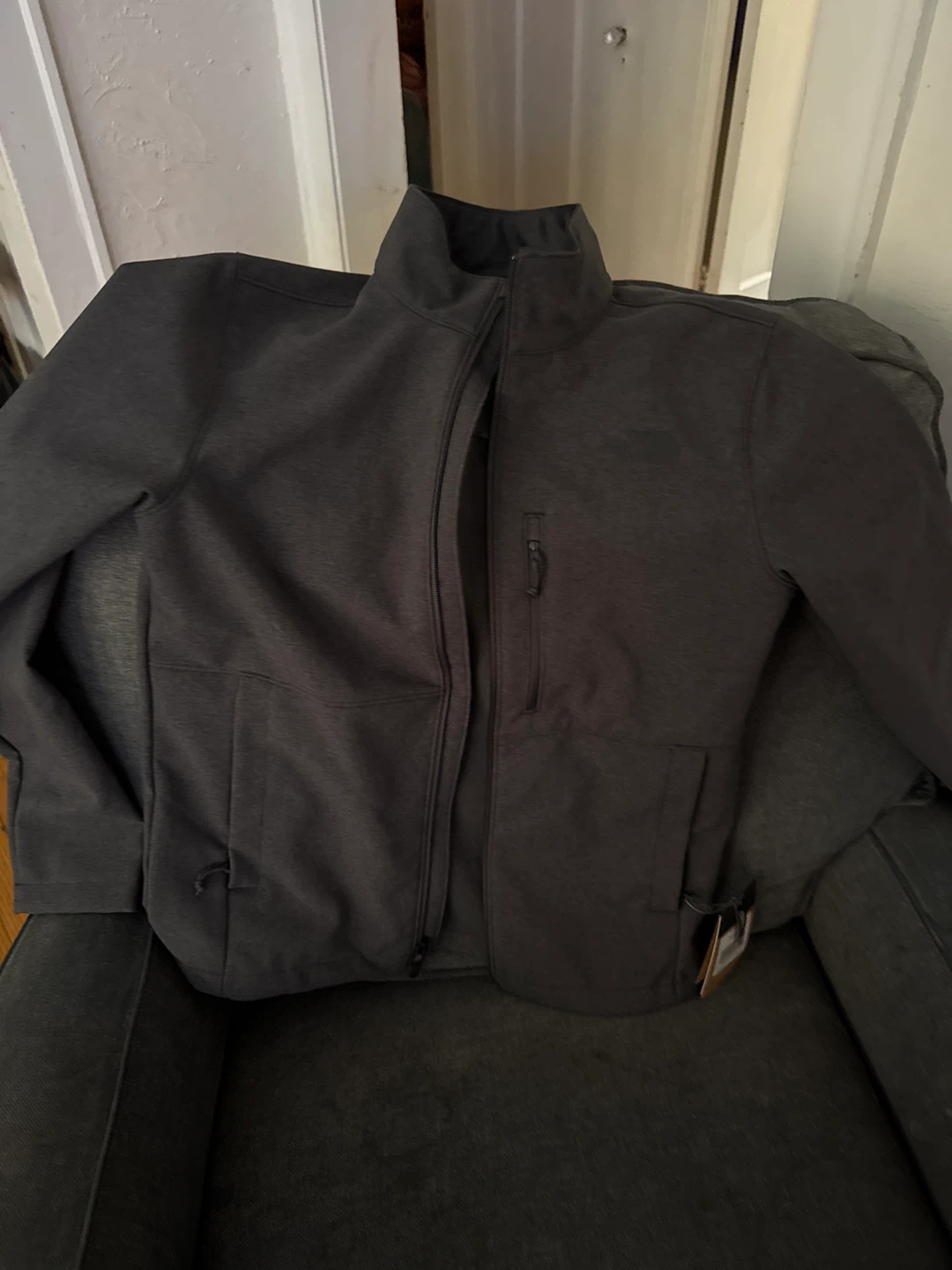 The North Face Men's APX Bionic Jacket - Dark Grey - Size S - photo 2