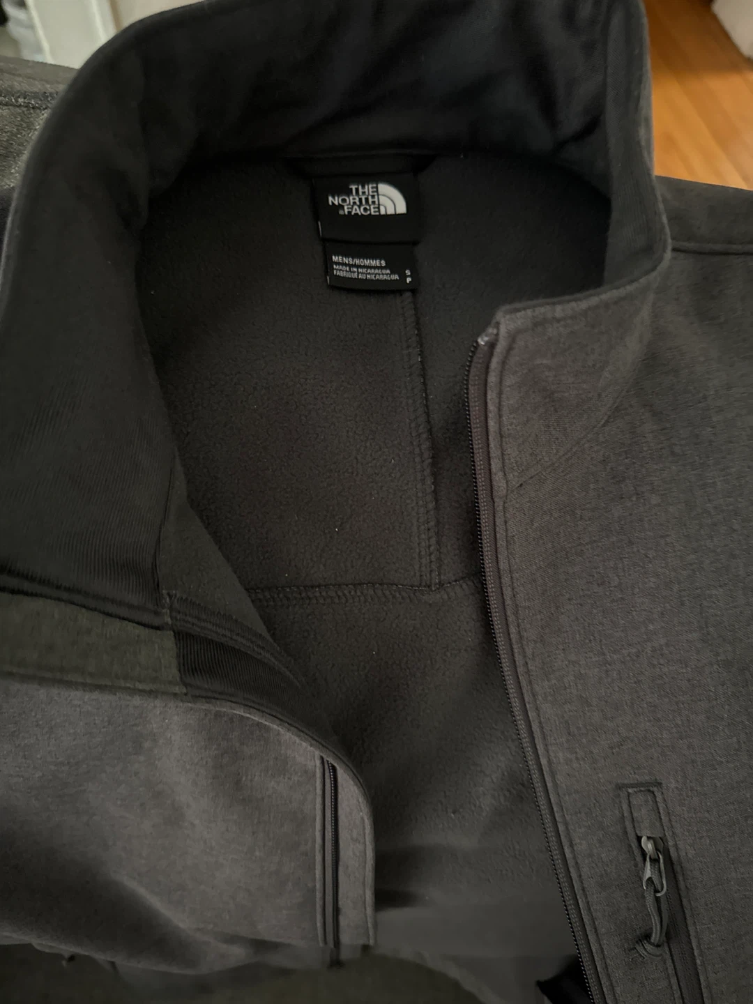 The North Face Men's APX Bionic Jacket - Dark Grey - Size S - photo 3