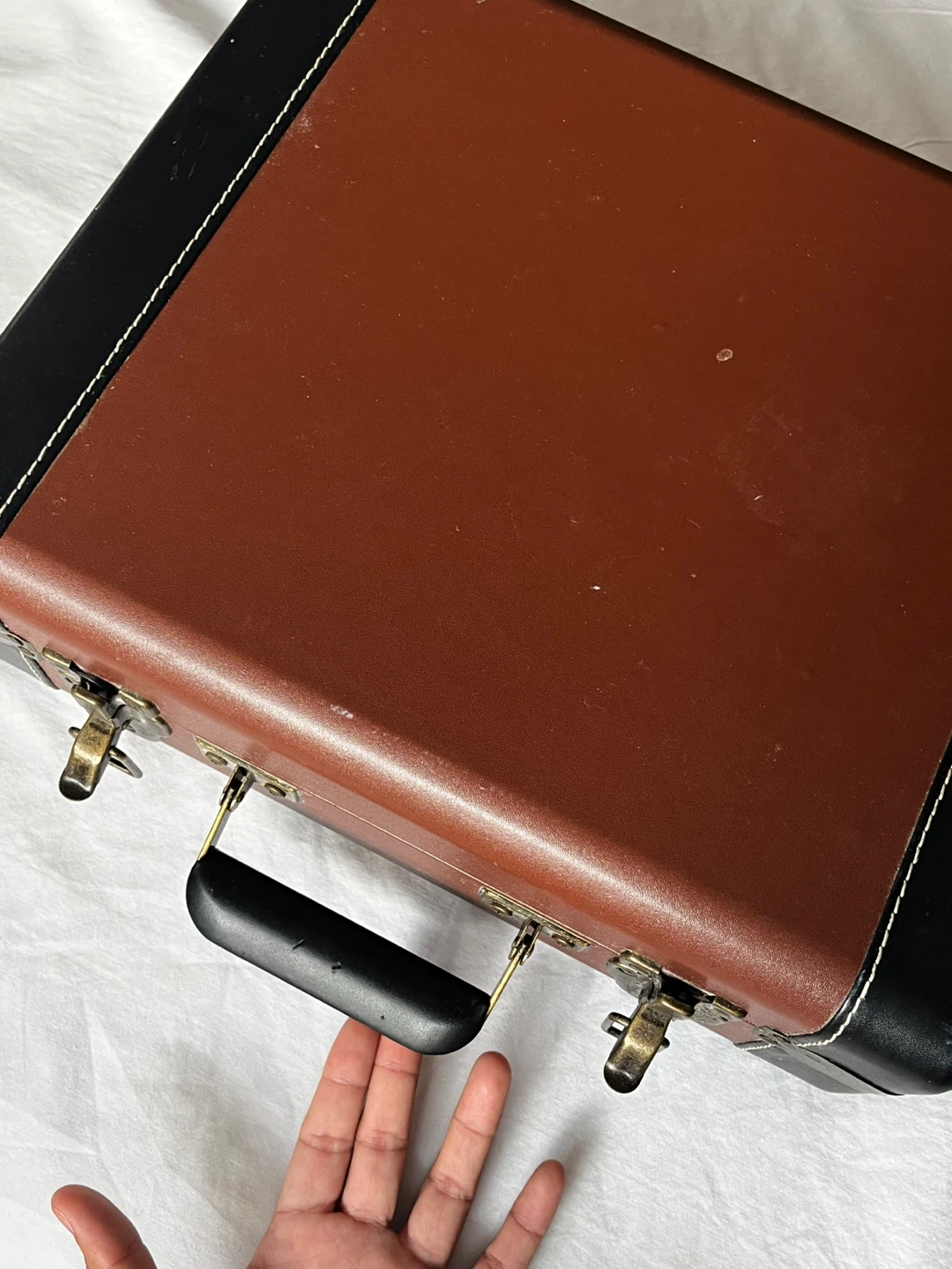 Crosley CR6019A-BR Record Player - photo 3
