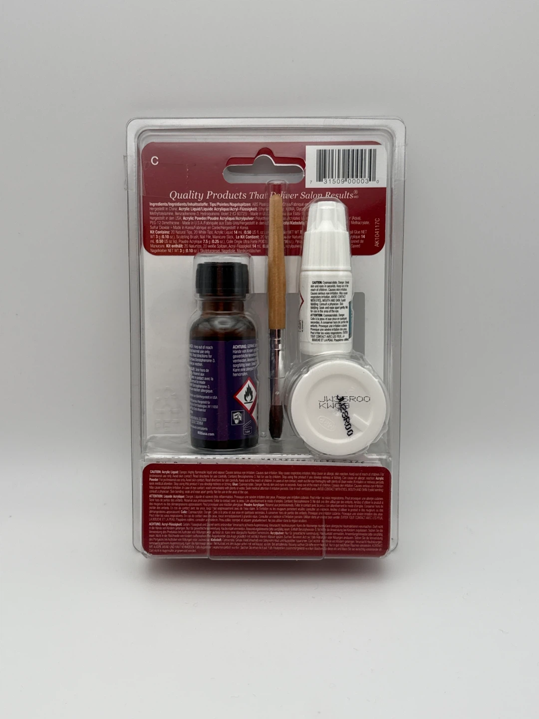 KISS French Acrylic Sculpture Nail Kit - photo 2