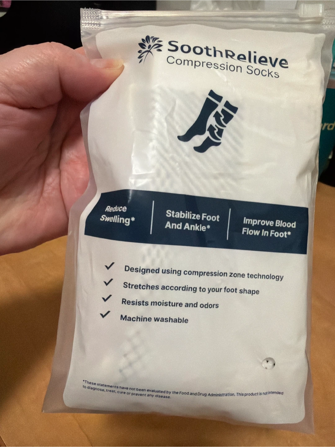 SoothRelieve Compression Socks - photo 2