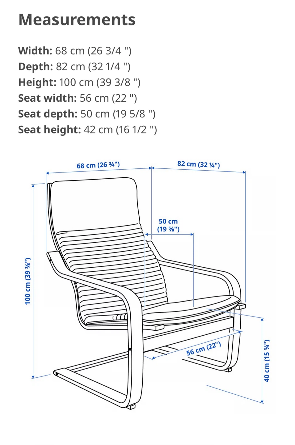 2 Armchairs (IKEA POANG) + footstool - photo 5