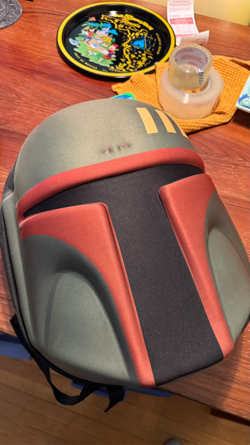 Star Wars Boba Fett Helmet Backpack