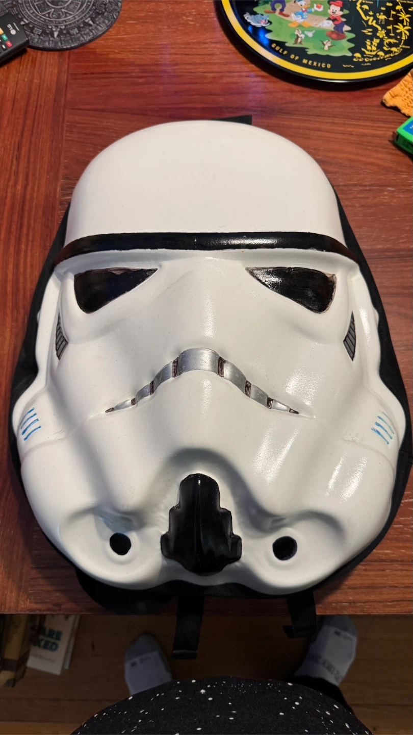 Star Wars Stormtrooper Helmet Backpack