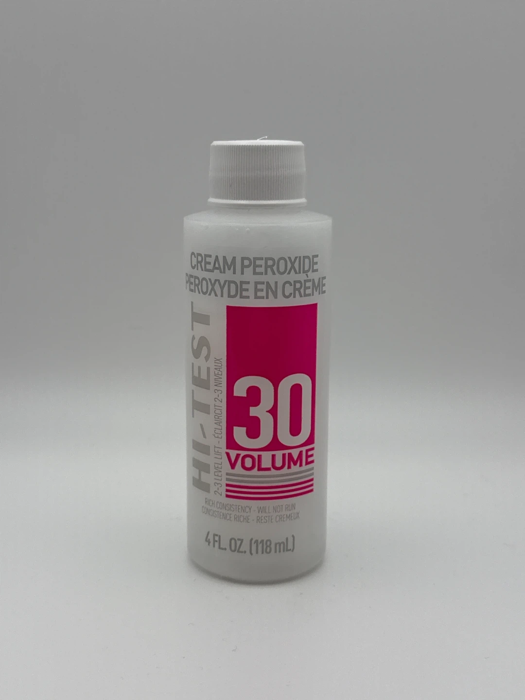 HI-TEST 30 Volume Cream Peroxide 4 fl oz