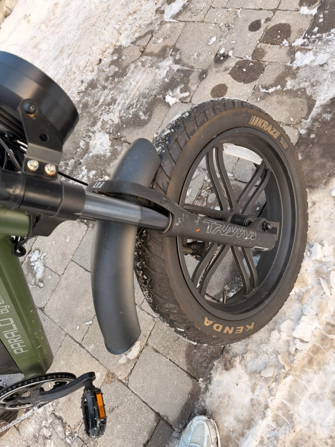 EMMO Electric Bike - photo 4