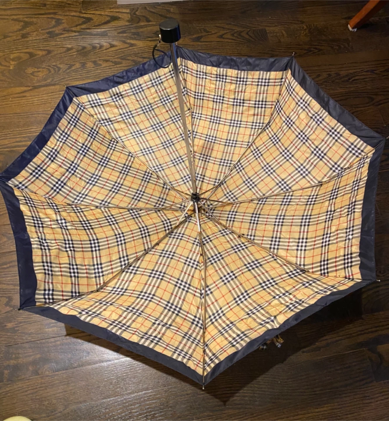 Burberry Plaid style Umbrella