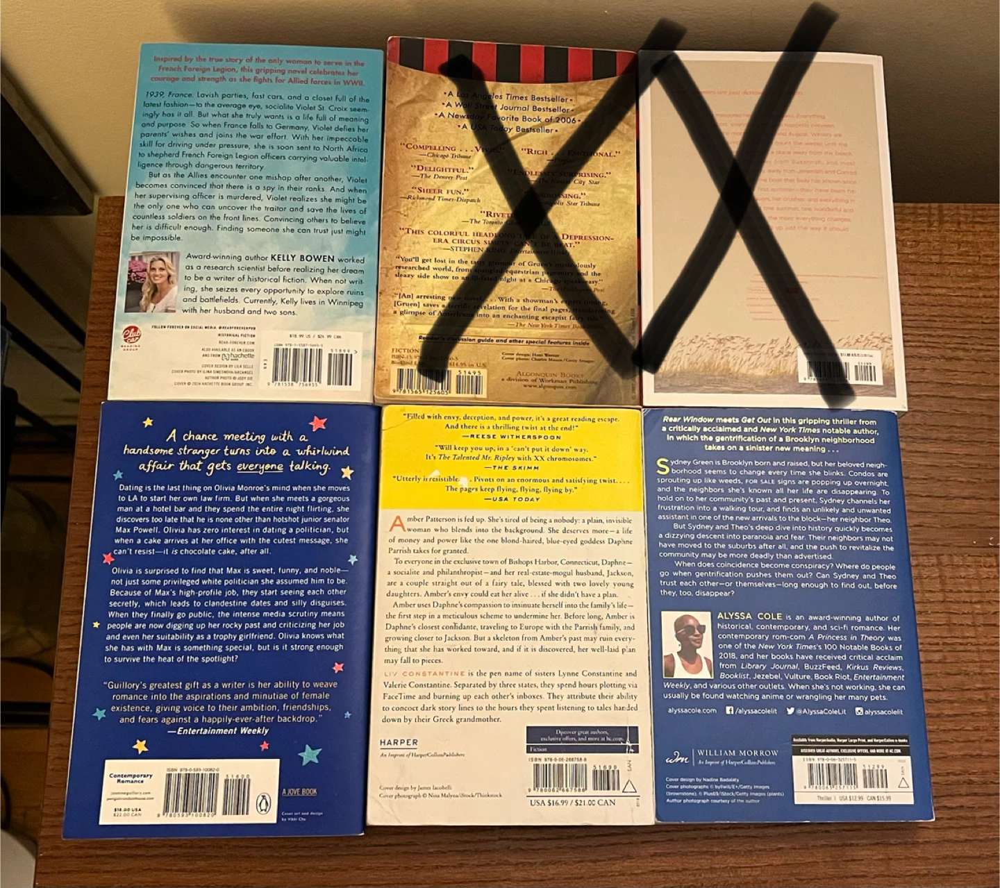 🏆 Bestseller Fiction Paperbacks-$5 Each/Discount for Multiples - photo 2