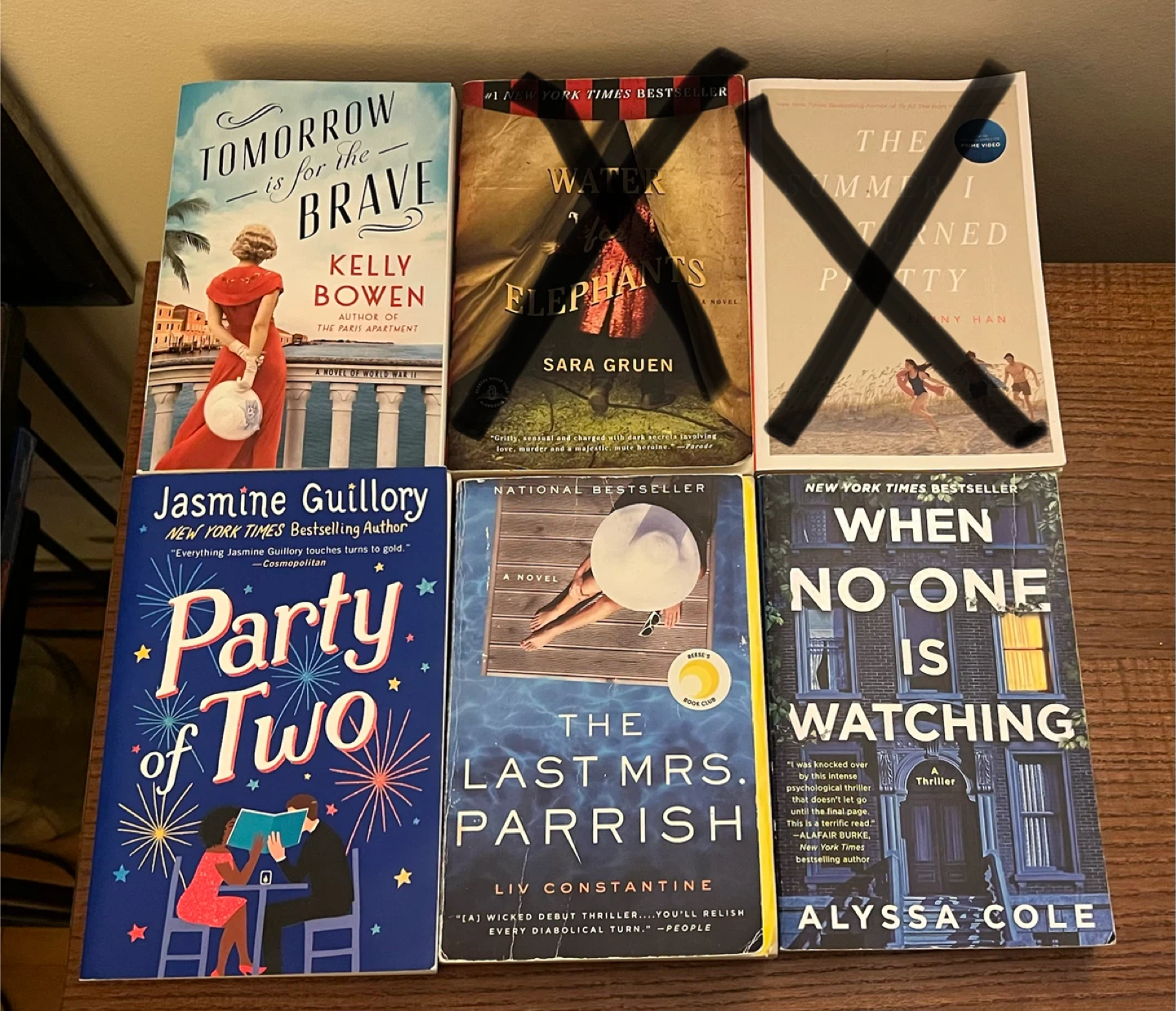 🏆 Bestseller Fiction Paperbacks-$5 Each/Discount for Multiples