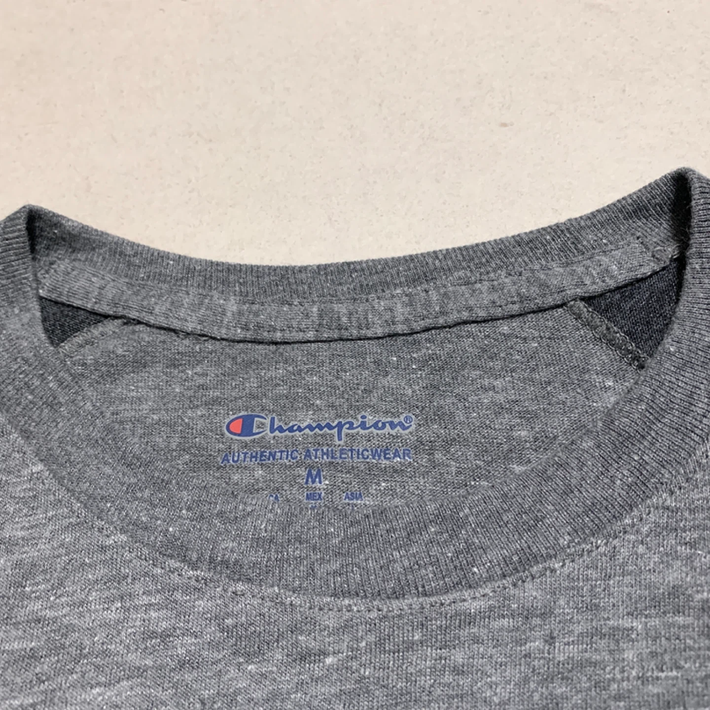 Champion Mens Long Sleeve Raglan Shirt NEW - photo 4
