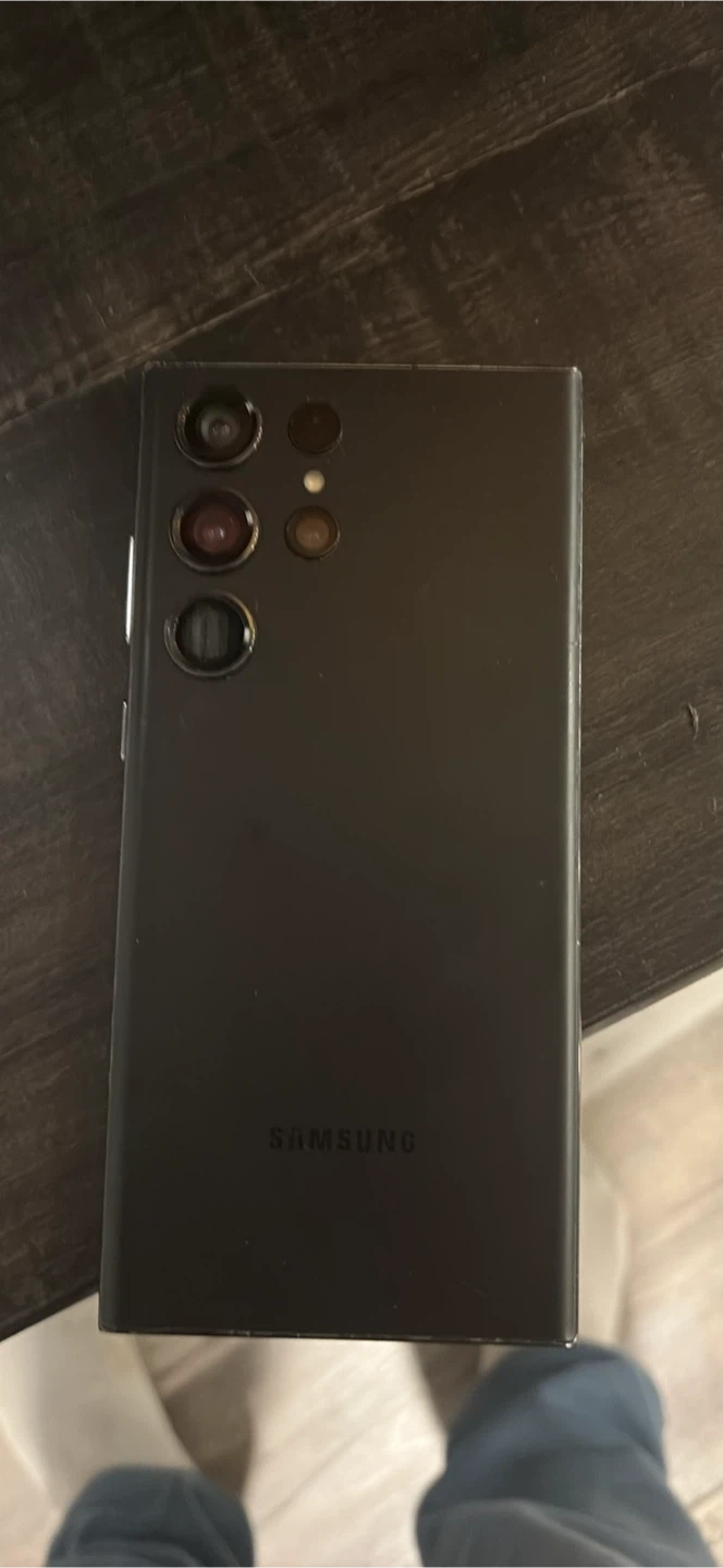 Samsung Galaxy S23 Ultra Black Smartphone - photo 2