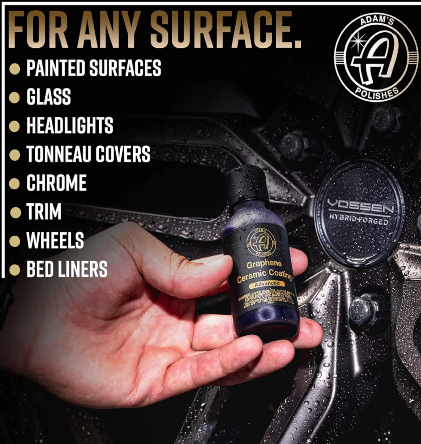 Adam's Polishes Advanced Graphene Ceramic Coating - photo 3