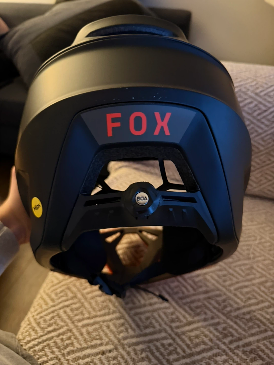 Fox Proframe RS MIPS Full Face Helmet - photo 4