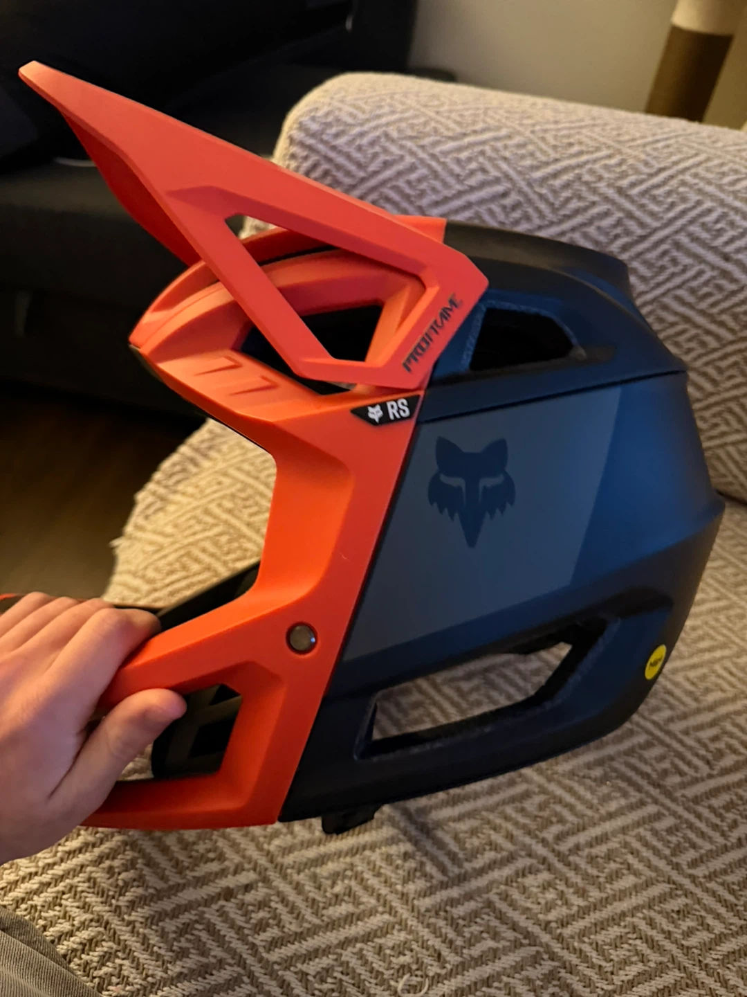 Fox Proframe RS MIPS Full Face Helmet - photo 5