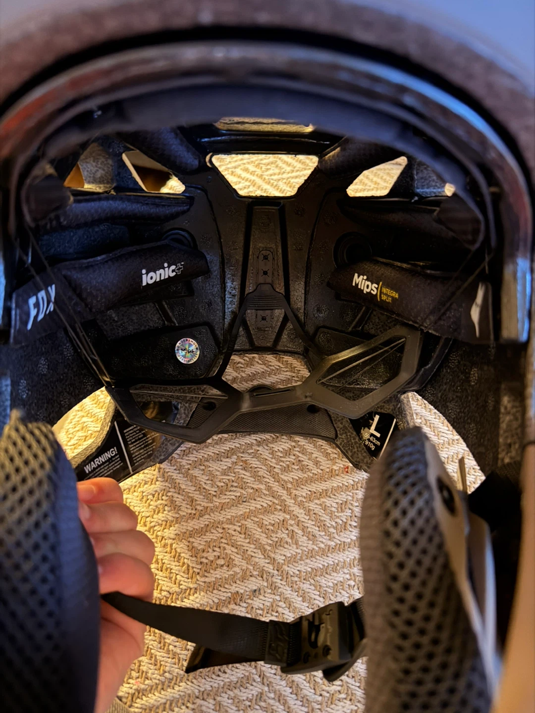 Fox Proframe RS MIPS Full Face Helmet - photo 3