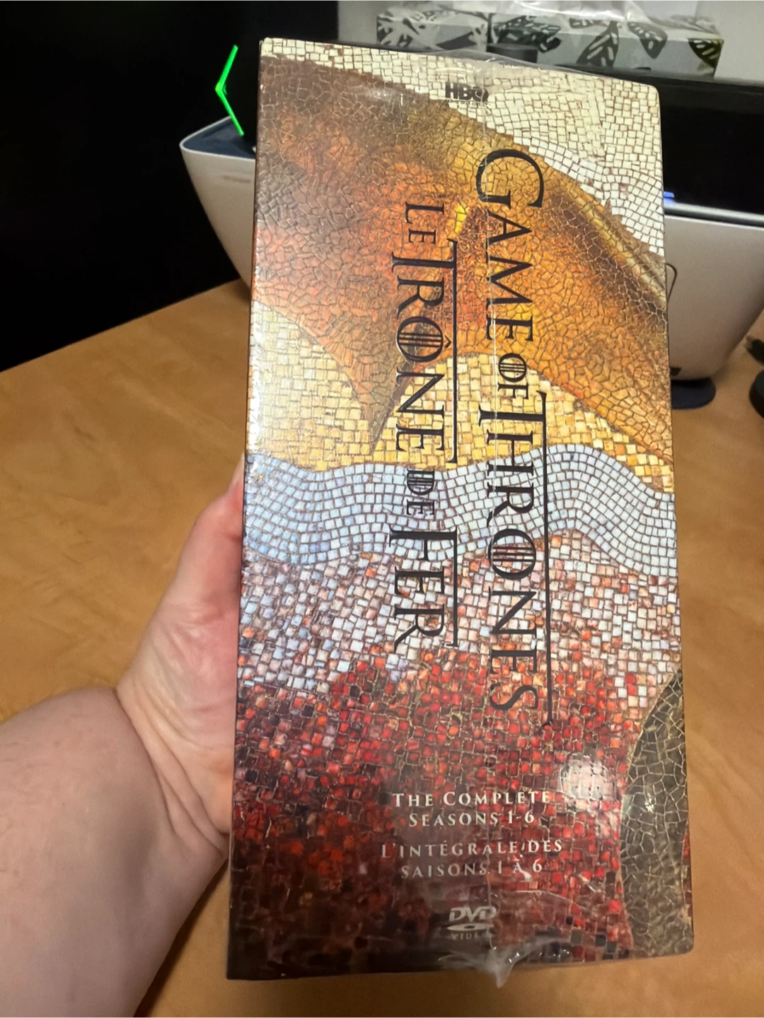 Game of Thrones The Complete Seasons 1-6 DVD Box Set - photo 2