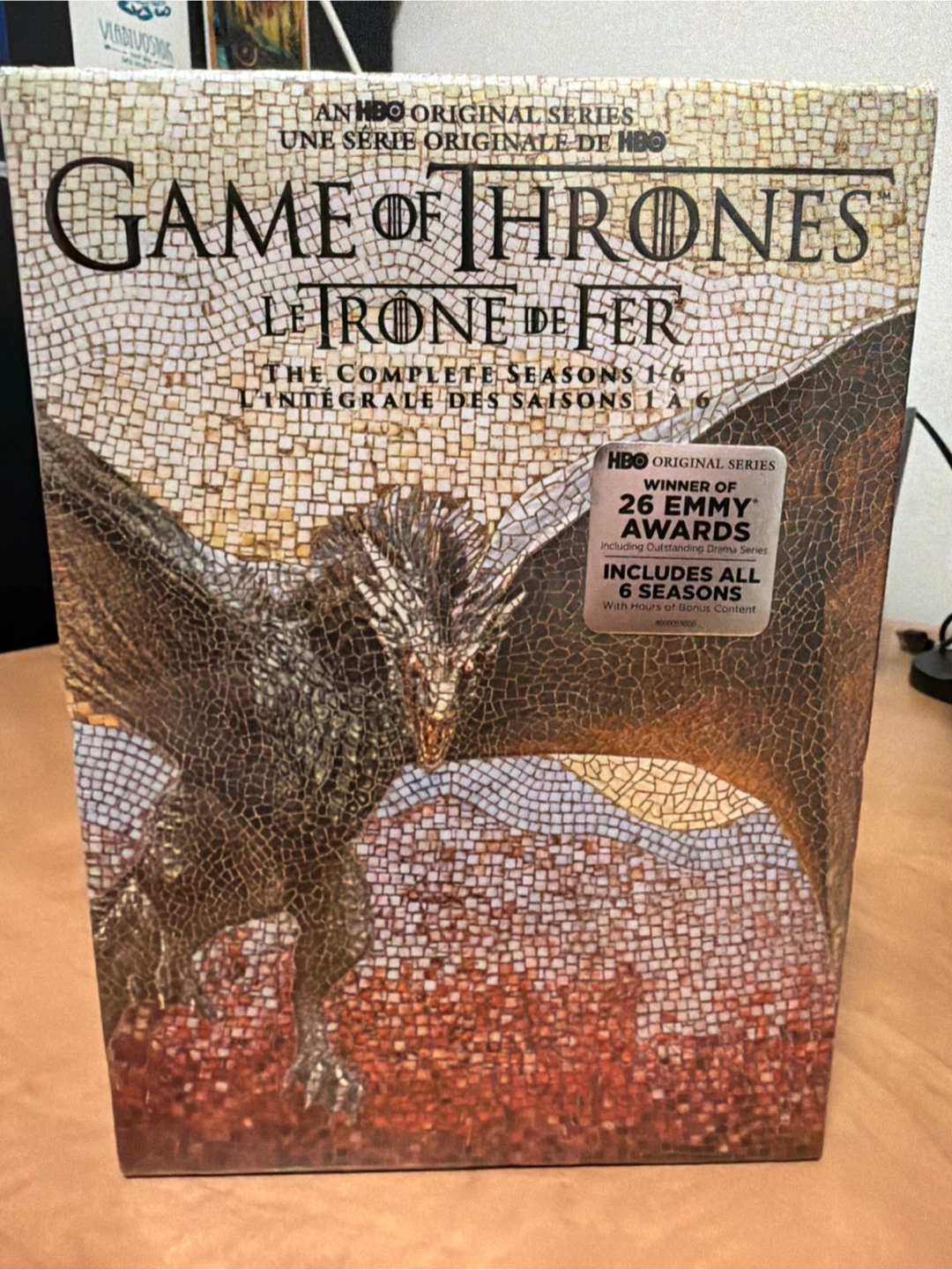 Game of Thrones The Complete Seasons 1-6 DVD Box Set
