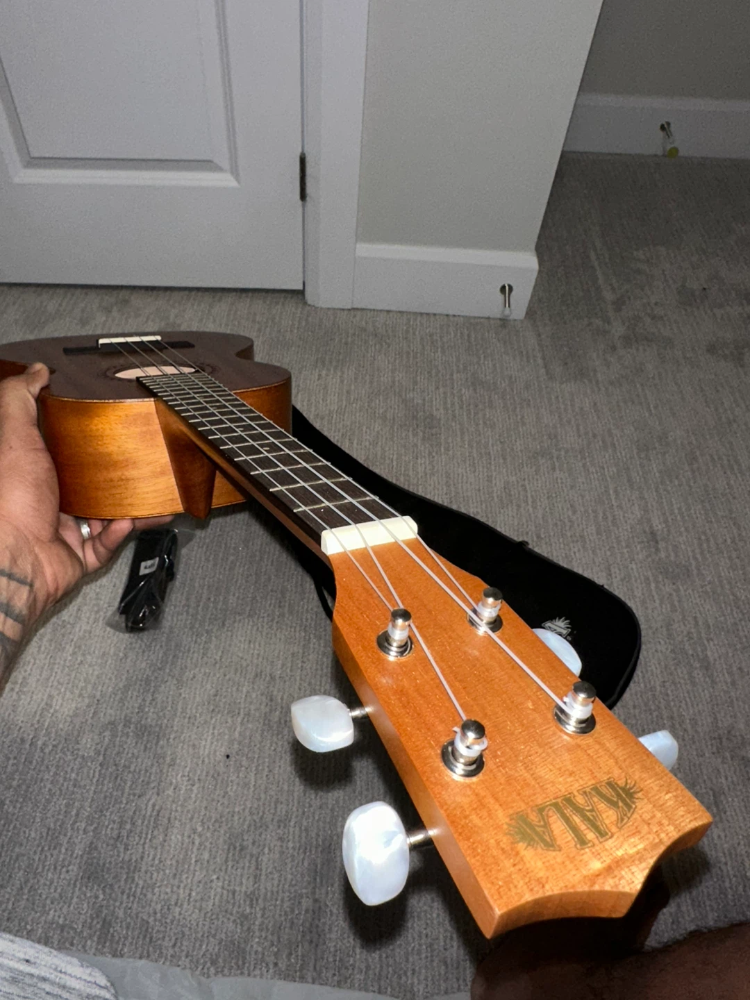 Kala Ukulele Starter Kit with Case and Tuner - photo 5
