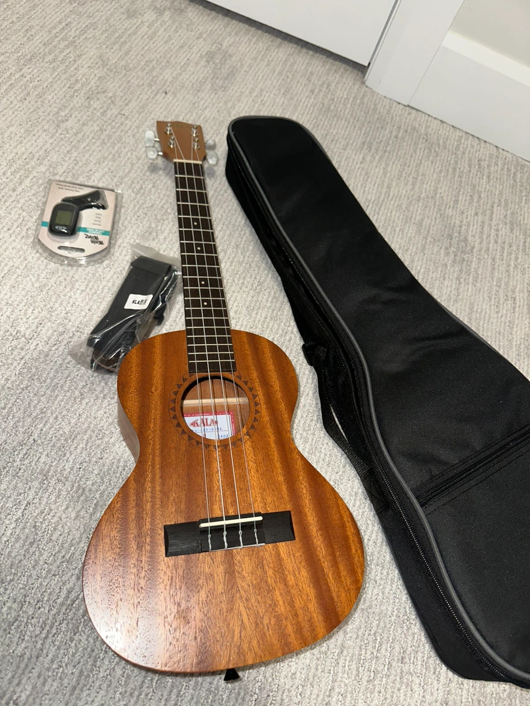 Kala Ukulele Starter Kit with Case and Tuner