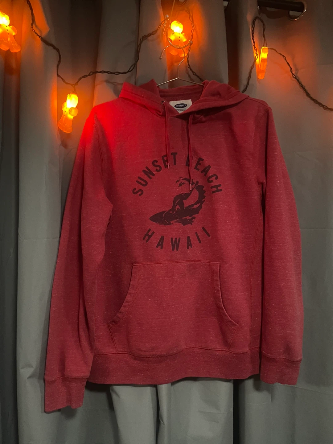 Old Navy, Sunset beach Hawaiian pullover sweater - photo 3