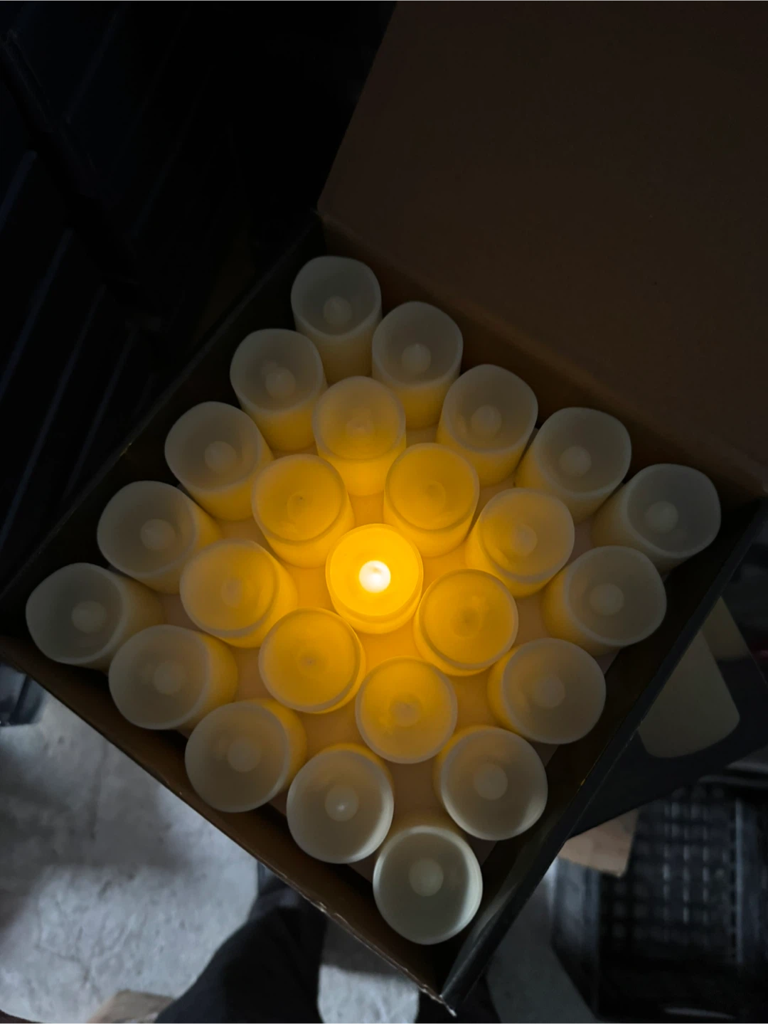 LED Tea Lights (50-Pack) - photo 4