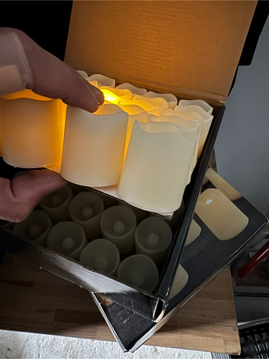 LED Tea Lights (50-Pack) - photo 3