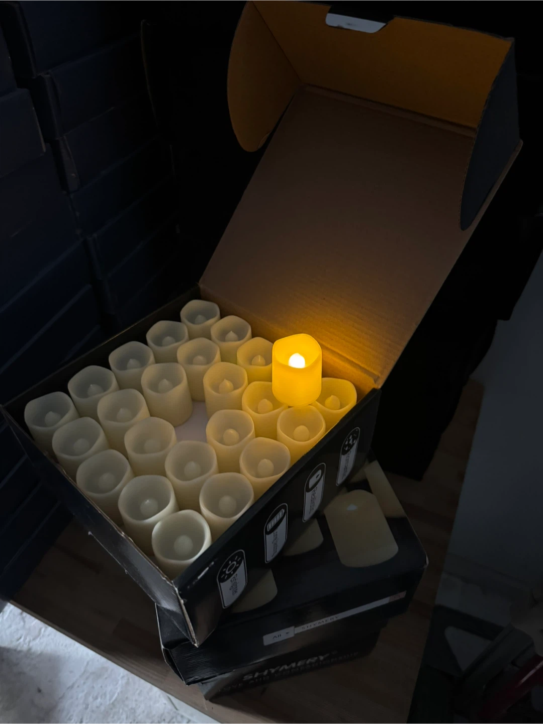 LED Tea Lights (50-Pack) - photo 5