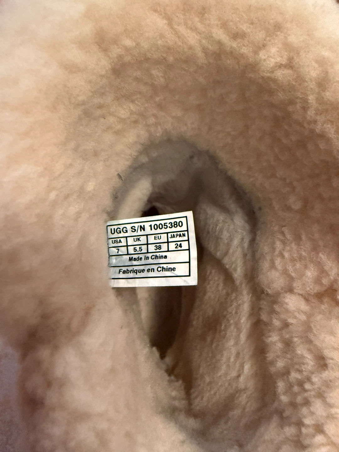 UGG Boots with Buckles - Size 7 - photo 3