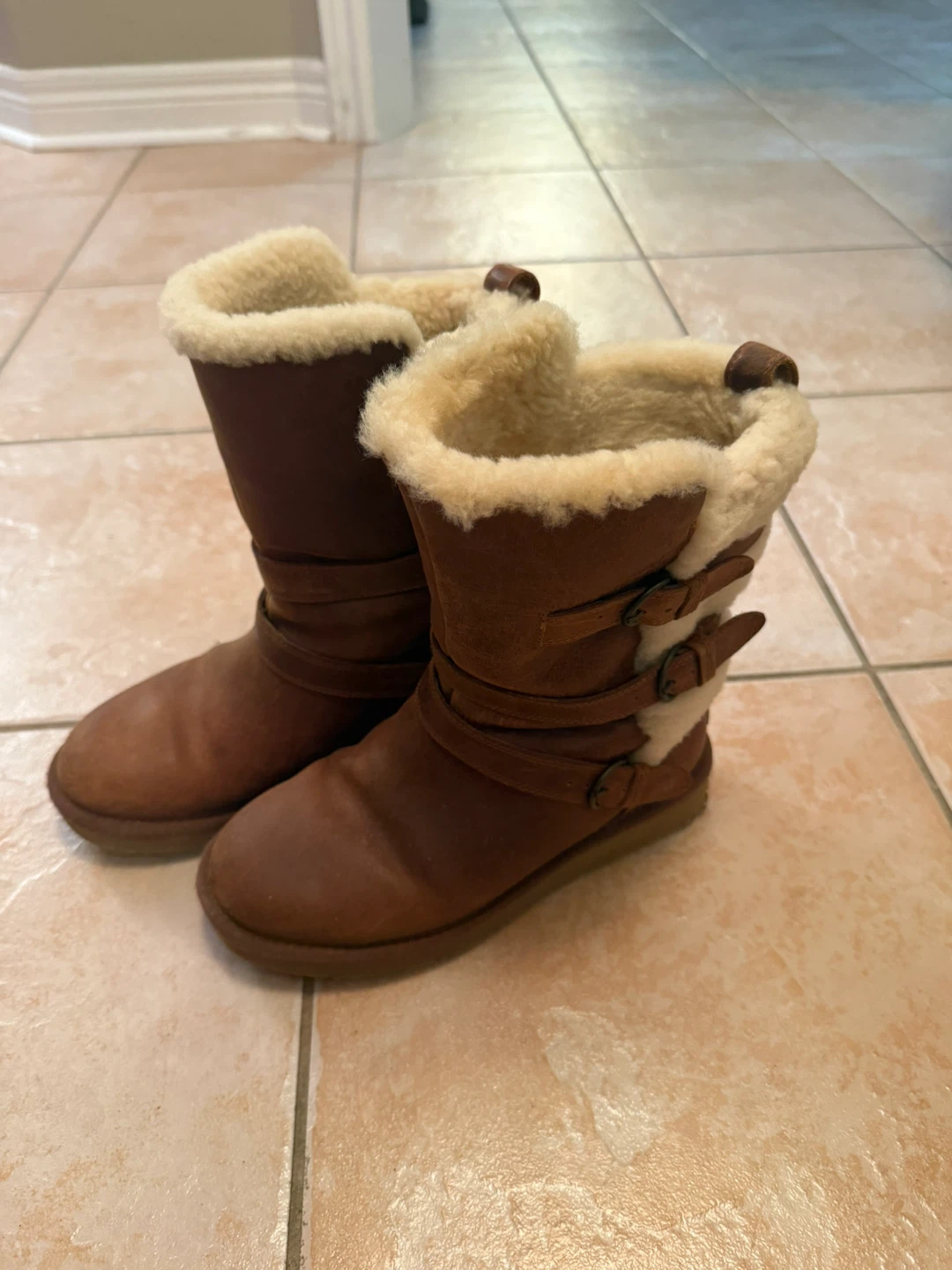 UGG Boots with Buckles - Size 7 - photo 4