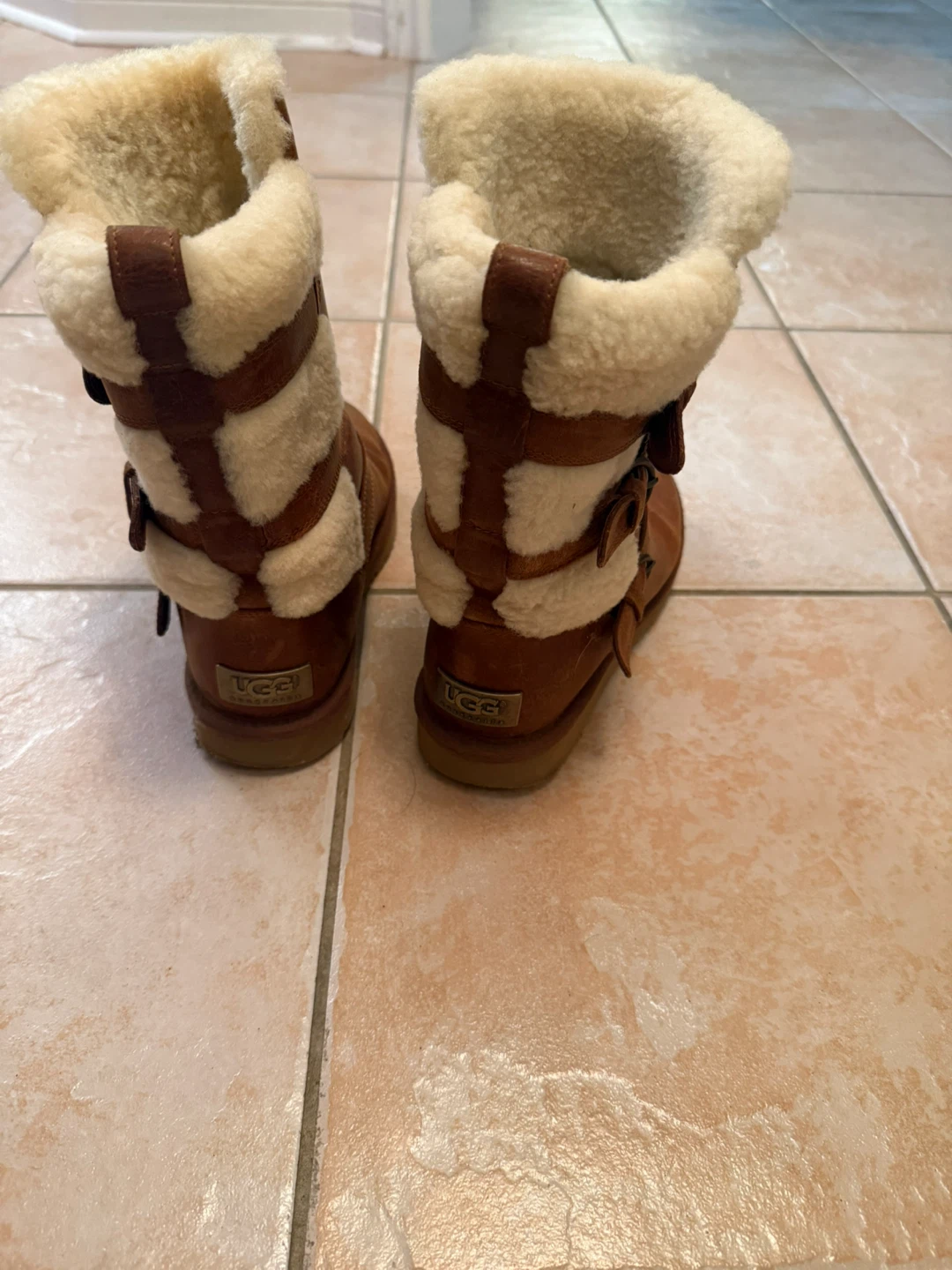 UGG Boots with Buckles - Size 7 - photo 2