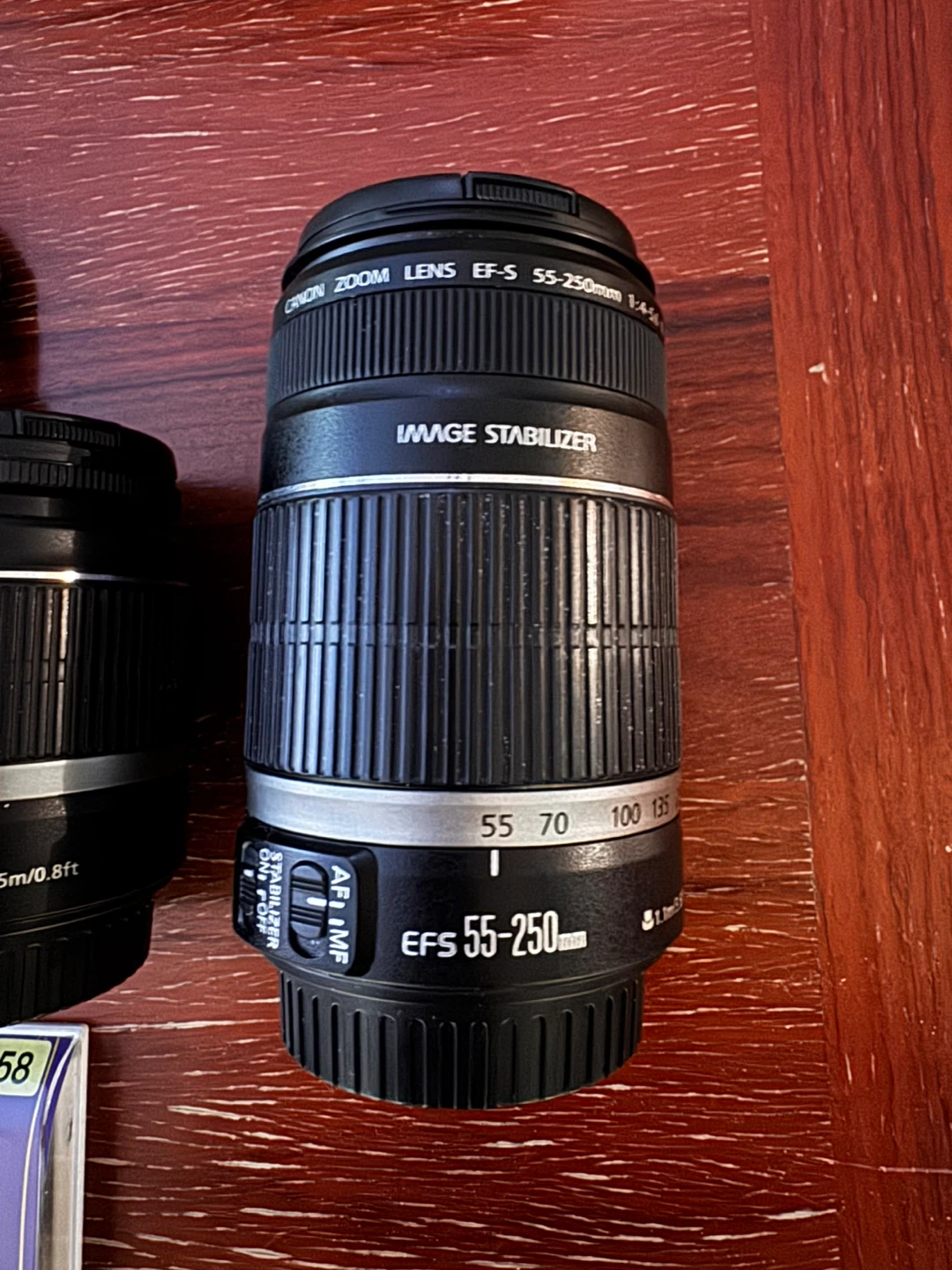 Canon EOS Rebel T1i DSLR Camera with 18-55mm and 55-250mm Lenses - photo 3
