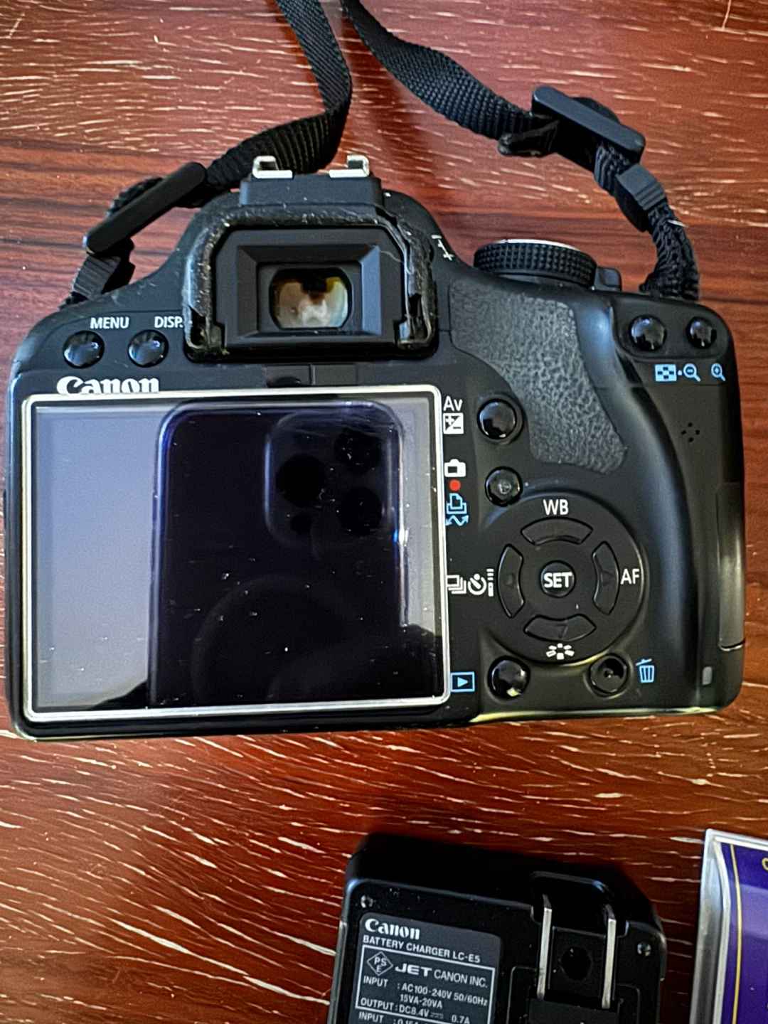 Canon EOS Rebel T1i DSLR Camera with 18-55mm and 55-250mm Lenses - photo 5
