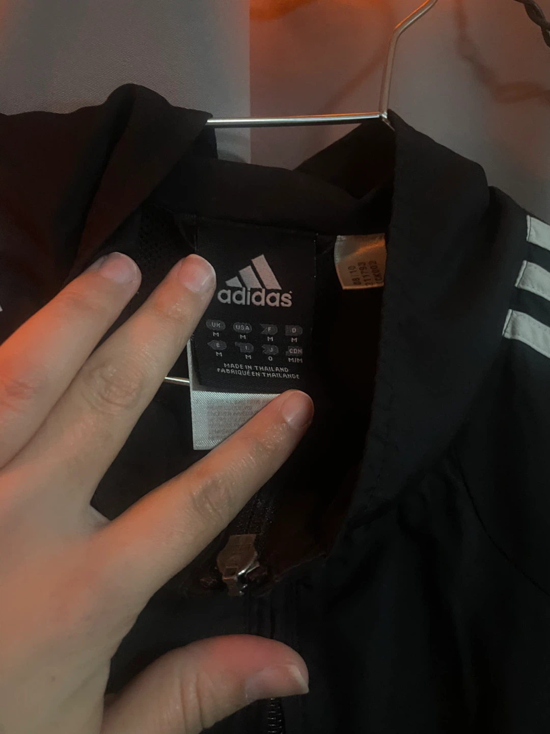 Men’s windbreaker