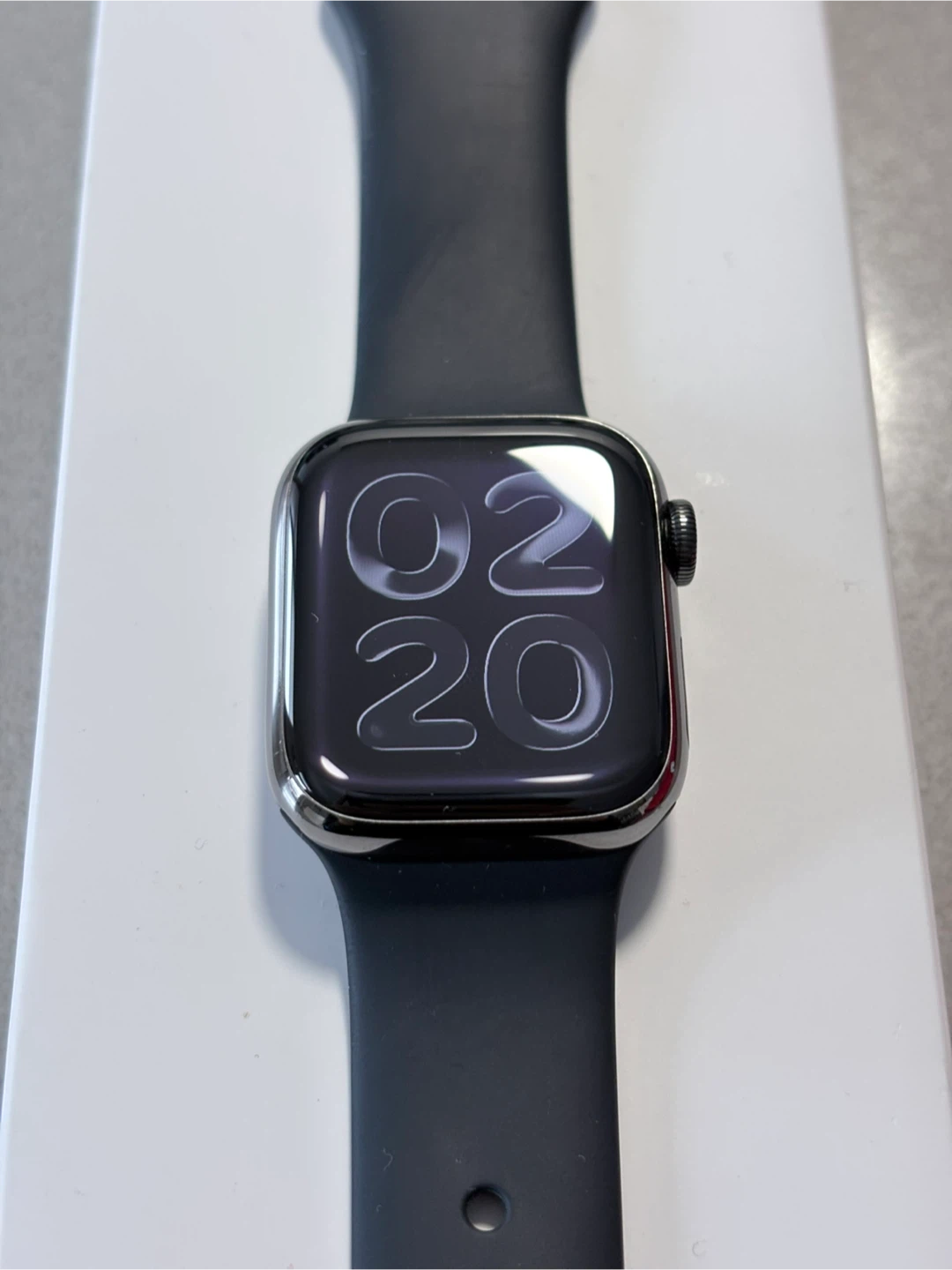 Apple Watch Series 8 LTE 41mm GPS Midnight Sport Band - photo 2
