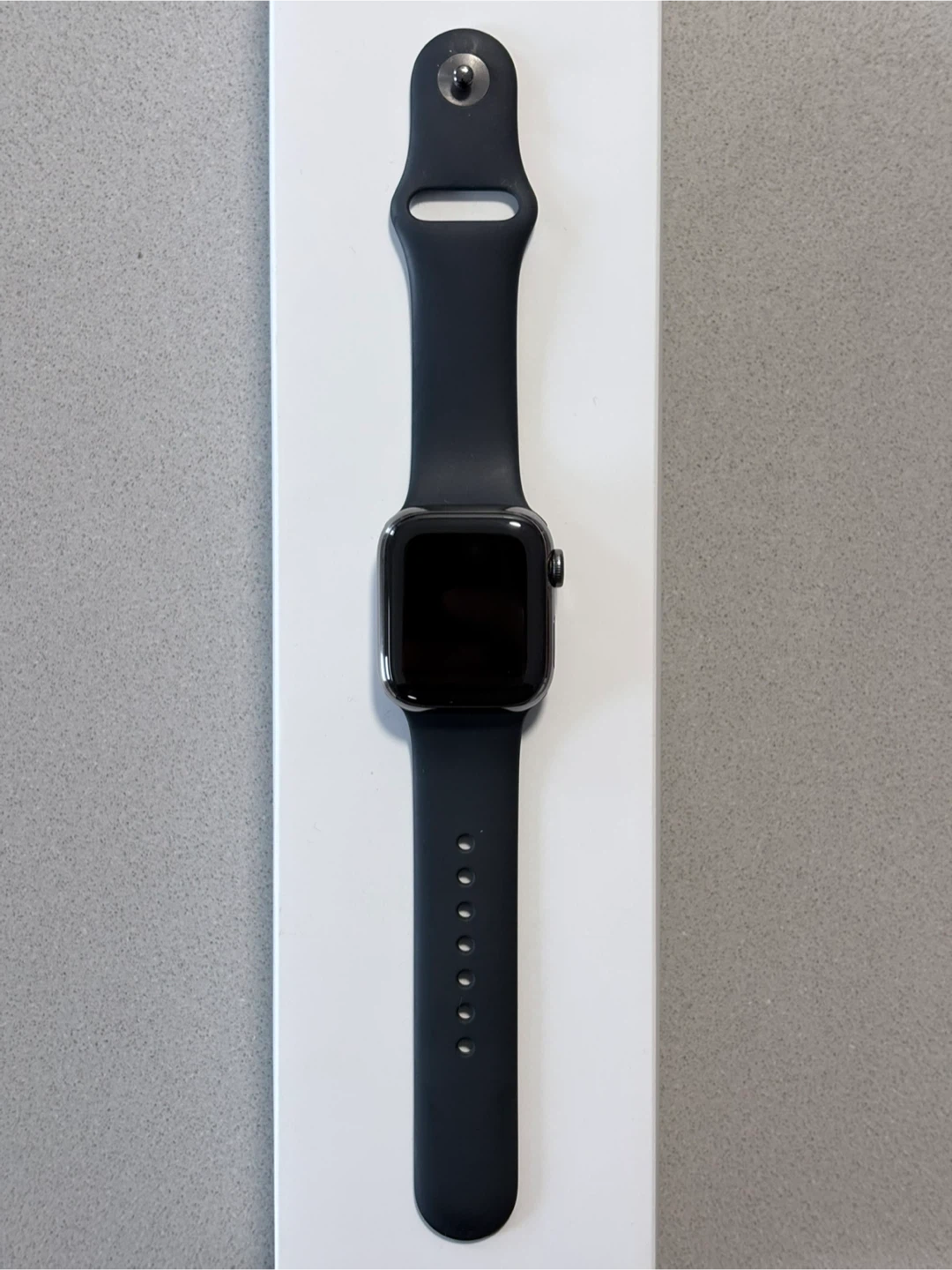 Apple Watch Series 8 LTE 41mm GPS Midnight Sport Band - photo 3