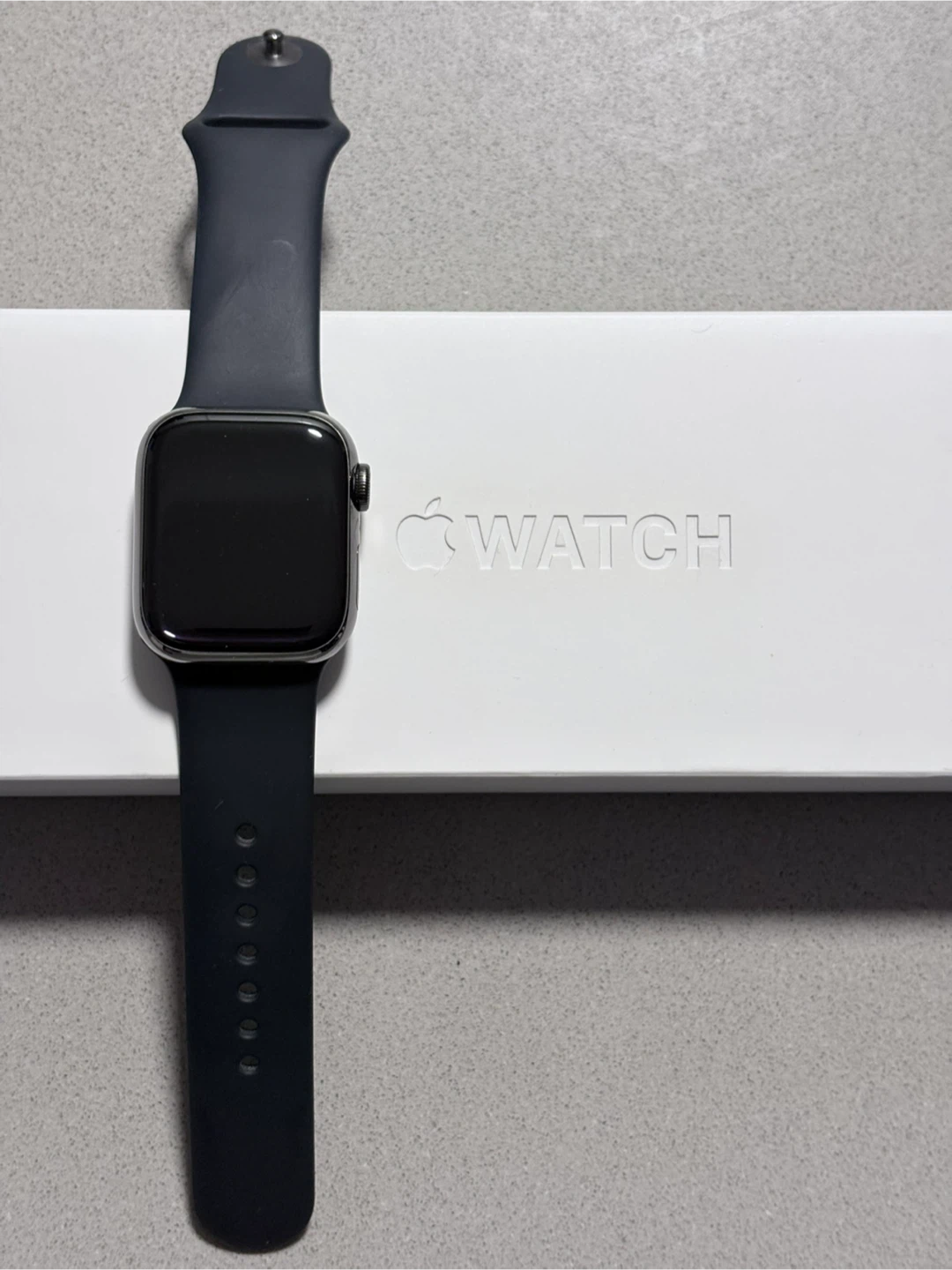 Apple Watch Series 8 LTE 41mm GPS Midnight Sport Band