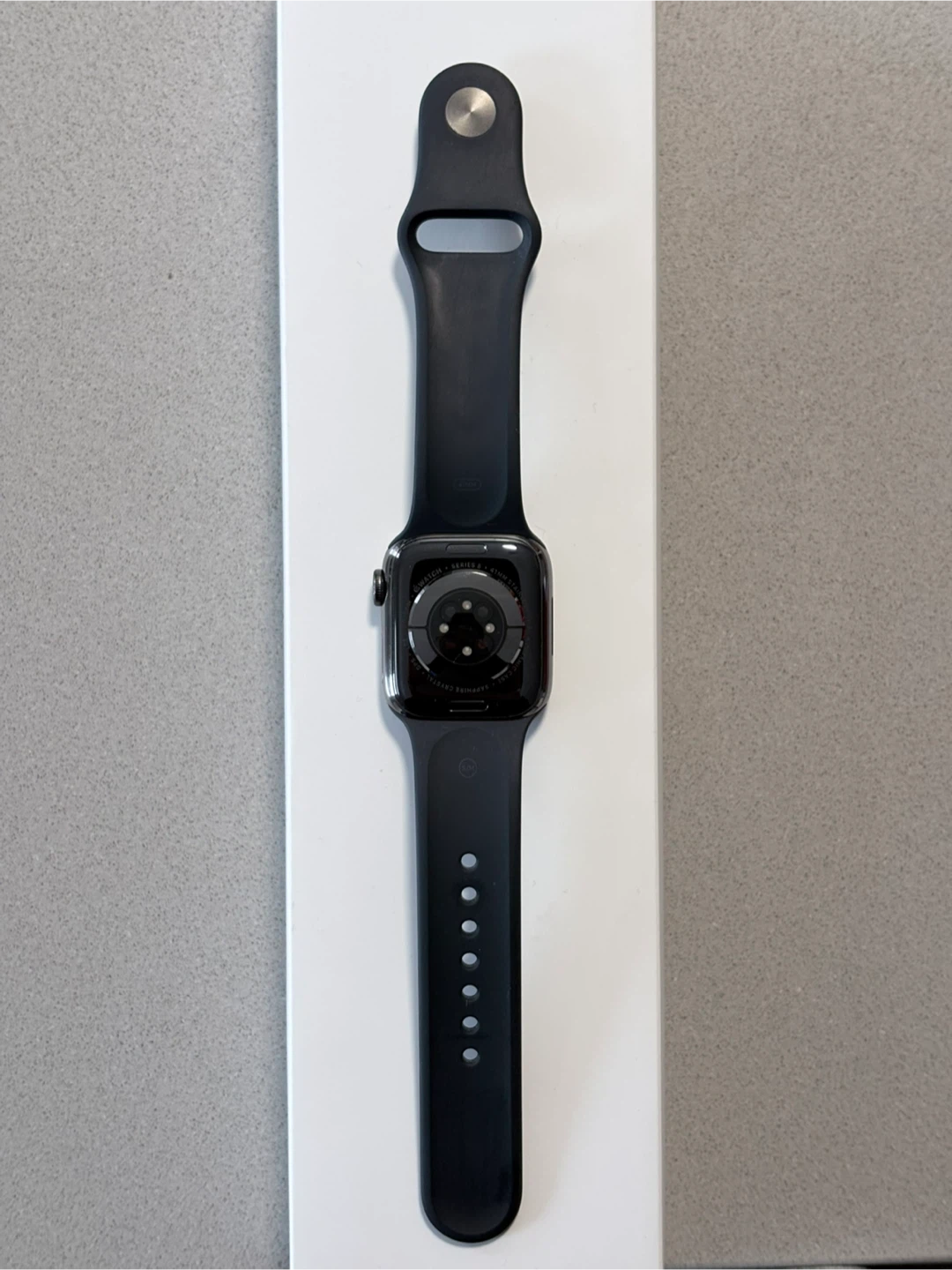 Apple Watch Series 8 LTE 41mm GPS Midnight Sport Band - photo 4
