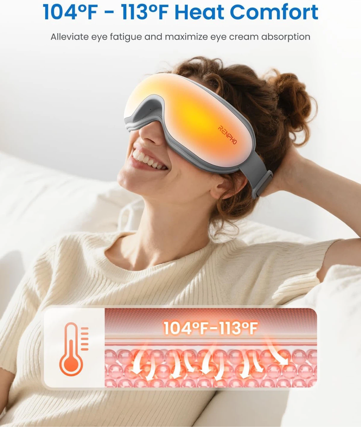 Renpho Eye Massager - photo 2