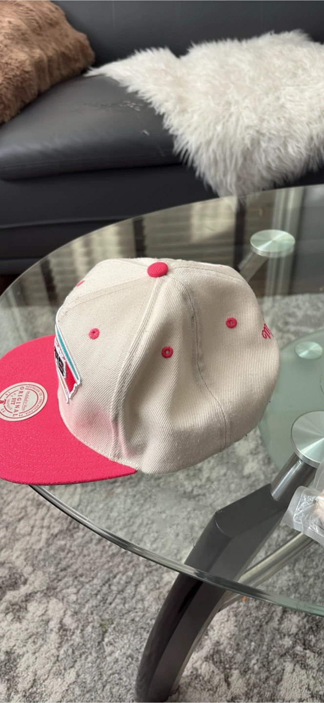 Mitchell & Ness San Antonio Spurs Snapback Hat - photo 3