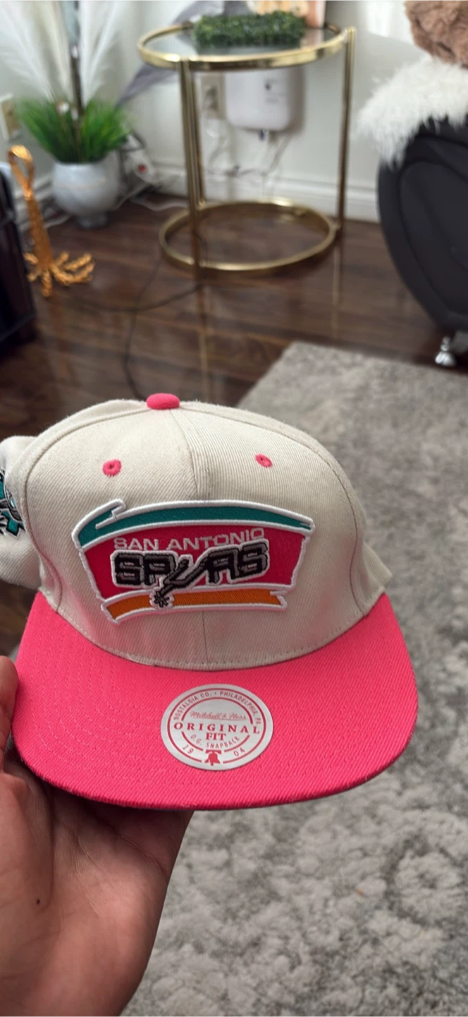 Mitchell & Ness San Antonio Spurs Snapback Hat