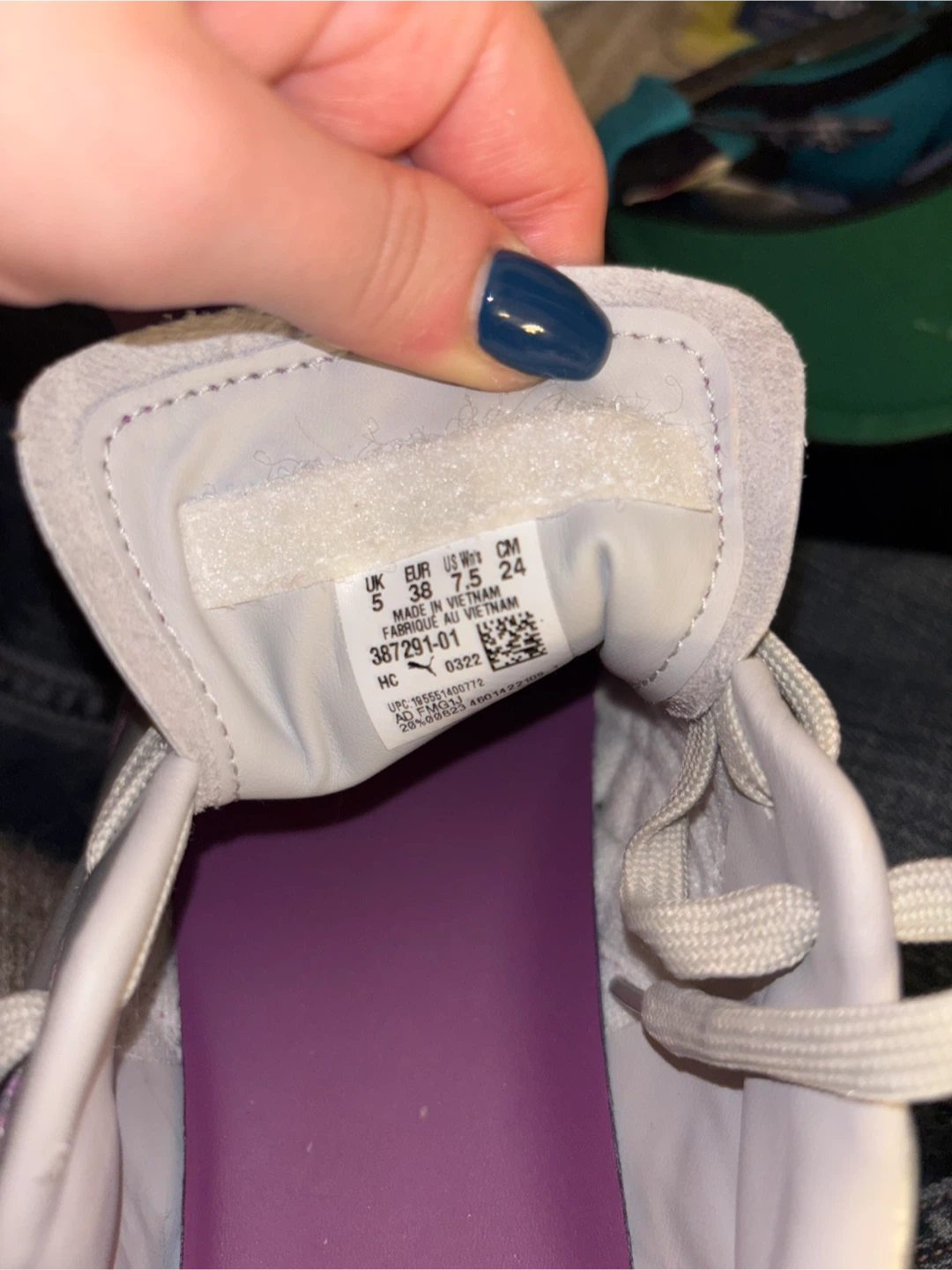 Puma x Dua Lipa collab Silver & Purple - photo 3