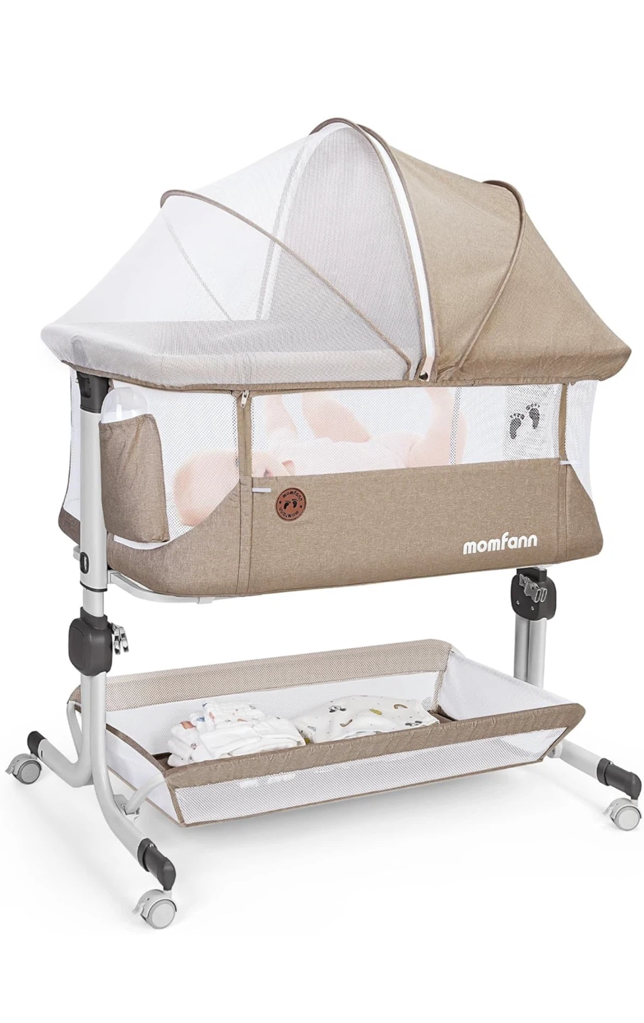 Momfann Bassinet and Co-Sleeper