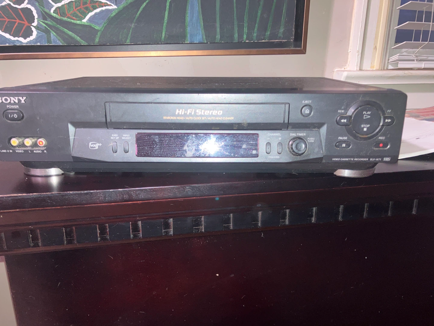 Sony Hi-Fi Stereo VCR Video Cassette Recorder