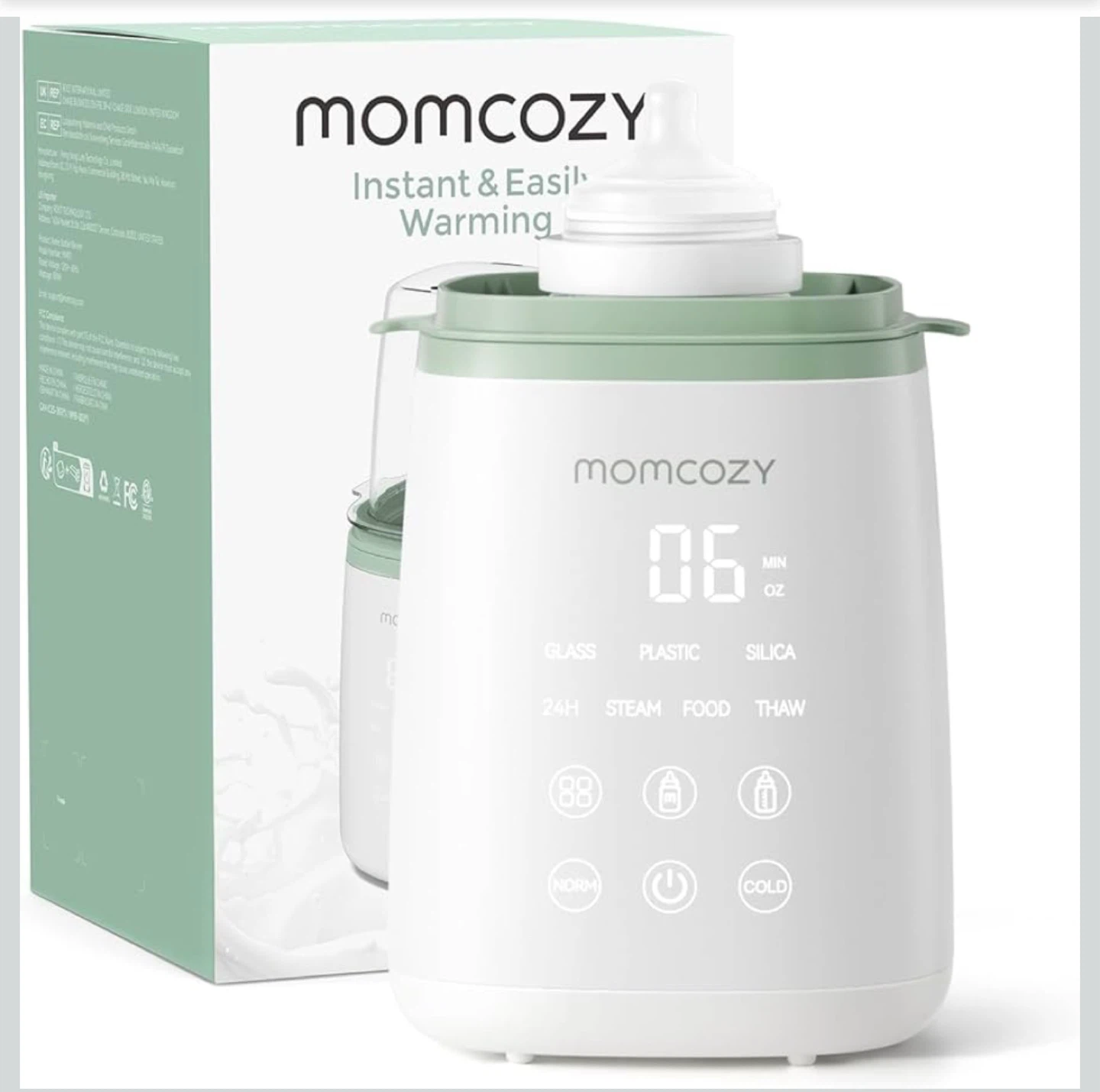 Momcozy Instant Bottle Warmer